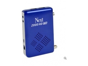 Next 2000 FTA + MT 7601 Wi-Fi Aparatı