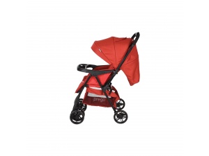 Prego 2095 Piccalo Çift Yönlü Bebek Arabası - Kırmızı