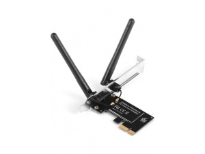 Dark 300Mbps Çift Antenli Wireless LAN PCIe Wi-Fi Alıcı
