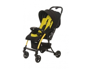 Baby2go 8020 Pinna Lüks Çift Yönlü Bebek Arabası Sarı