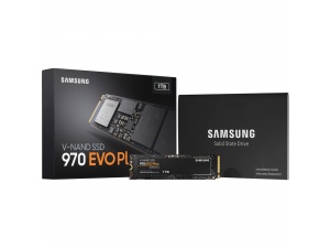 970 Evo Plus NVMe 1TB 3500MB/s-3300MB/s M.2 SSD Samsung