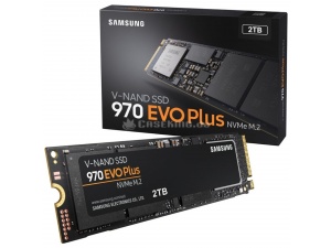 Samsung 970 Evo Plus NVMe 2TB 3500MB/s-3300MB/s M.2 SSD