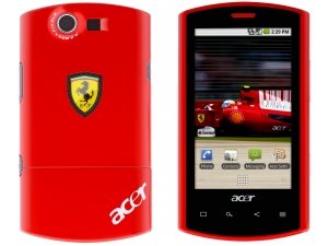 Liquid E S100 Ferrari Special Edition Acer