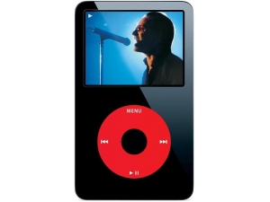 iPod Classic 5. Gen U2 Special Edition Apple