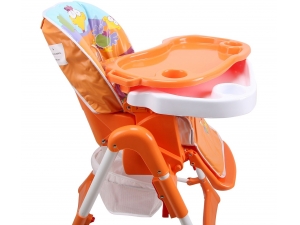 Mama Sandalyesi Turuncu BYP-HC212 Baby Plus