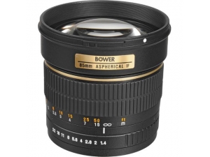 85mm f/1.4 Bower
