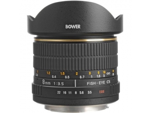 8mm f/3.5 Fisheye SLY 835C Bower