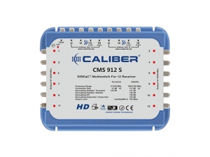 Caliber CMS912S 9/12 Sonlu Multiswtich
