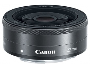 22mm f/2 STM Canon