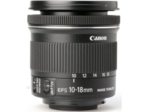 EF-S 10-18mm f/4.5-5.6 IS STM Canon