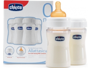 Chicco Yeni Süt Saklama Kabı BPA