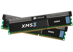 8GB 1600MHz 2x4GB DDR3 Dual Kit XMS3 Corsair