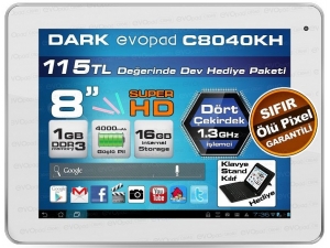EvoPad C8040KH Dark