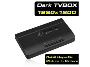 Harici TV BOX 1920x1200 Analog TV Kartı DK-AC-TVBOX1920 Dark