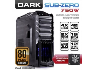SUB-ZERO 80PLUS 750W Dark