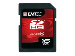 16 GB SD Kart Class 4 Emtec