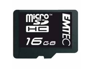 MicroSDHC 16GB Emtec