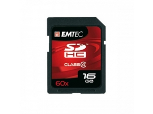 SDHC 16GB 60x Emtec
