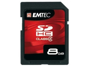 SDHC 8GB 60x Emtec