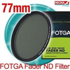 77mm ND Filtre ND2-400 1-8 Stop Fotga