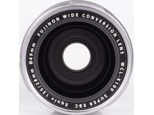 Fujinon WCL-X100 Wide Conversion Lens Fujifilm