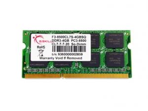 GSKILL 2GB DDR3 1333MHz F3-10666CL9S-2GBSQ