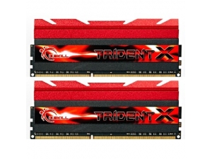 Trident X DDR3-2133Mhz CL9 16GB 2X8GB DUAL 9-11-11-31 1.65V F3-2133C9D-16GTX GSKILL