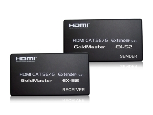 EX-52 HDMI Uzatıcı Goldmaster
