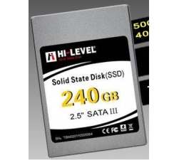 Turbo SSD 240GB SATA3 Hi-Level