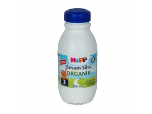 Hipp 3 Organik Devam Sütü 500 ml