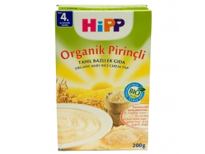 Organik Tahıl Bazlı Ek Gıda 7 Tahıllı 200 Gr Hipp