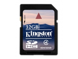 32 Gb Sd Secure Digital Card Kingston