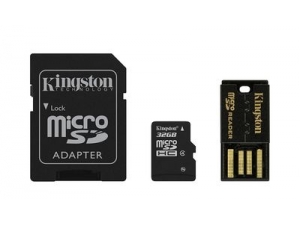 32GB SDHC Micro SD MBLY4G2/32GB Kingston