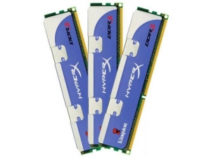 HyperX Blue 6GB (3x2GB) DDR3 1600MHz KHX1600C9D3K3/6GX Kingston