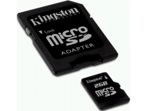 MicroSD 2GB Class 4 SDC4/2GB Kingston