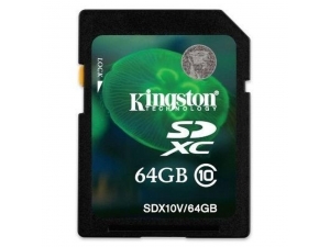 Kingston SDX10V-64GB
