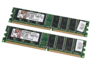 ValueRAM 1GB (2x512MB) DDR 400MHz KVR400X64C3AK2/1G Kingston