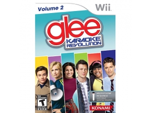 Karaoke Revolution: Glee 2 (Nintendo Wii) Konami