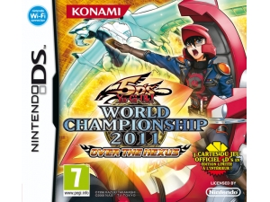 Yu-Gi-Oh World Championship 2011 Over the Nexus NDS Konami