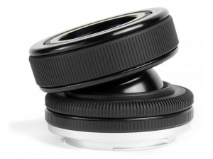 Composer Double Glass Optik Bükülebilir SLR Objektifi Çift Cam Optik Lensbaby