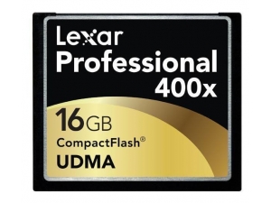 CompactFlash Professional UDMA 16GB 400x (CF) Lexar