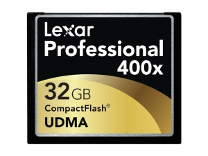 CompactFlash Professional UDMA 32GB 400x (CF) Lexar