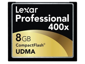 CompactFlash Professional UDMA 8GB 400x (CF) Lexar