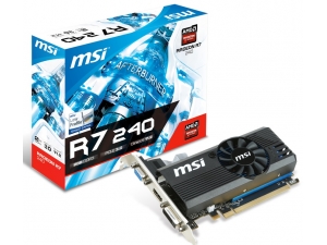 R7 240 2GB 128Bit DDR3 MSI