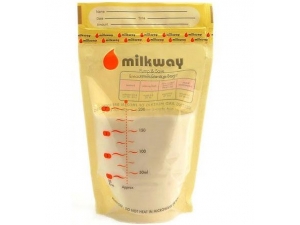 Milkway Süt Saklama Poşeti 100 Adet 50x2