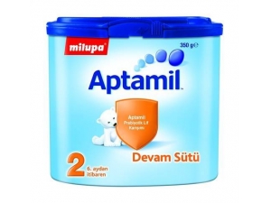 Milupa Aptamil 2 Devam Sütü 350gr 6lı