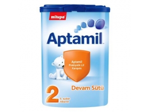Aptamil 2 Devam Sütü 900gr 6'lı Ekonomik Paket Milupa