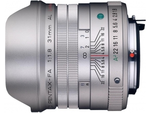 SMC Pentax-FA 31mm f/1.8 AL Limited Pentax