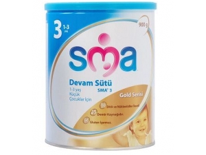 SMA Gold 3 Devam Sütü 900 gr 18 Adet