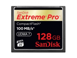 128GB CF EXTREME PRO SDCFXP-128G-X46 Sandisk